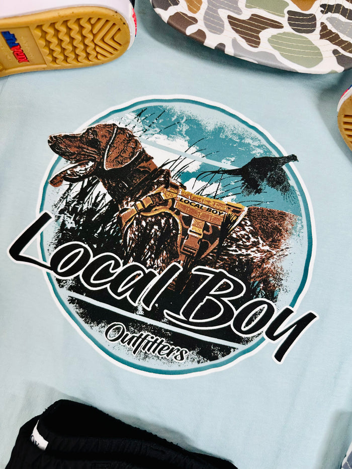 Local Boy-Youth GSP Flush T-Shirt