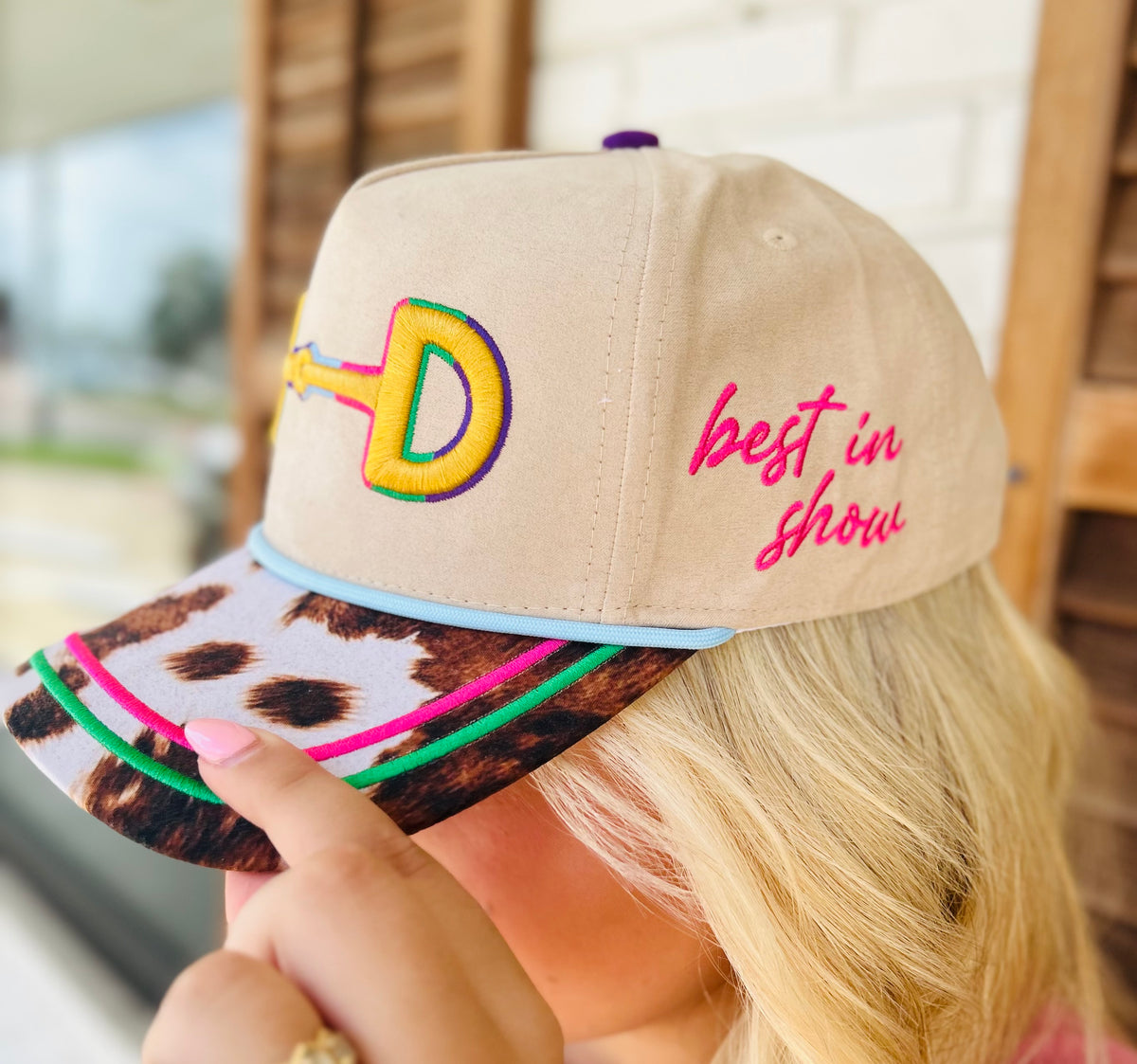 HORSE BIT HAT