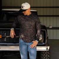 Burlebo-PERFORMANCE HOODIE-BENDITA CAMO