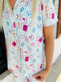 Mahj Squad Pajama