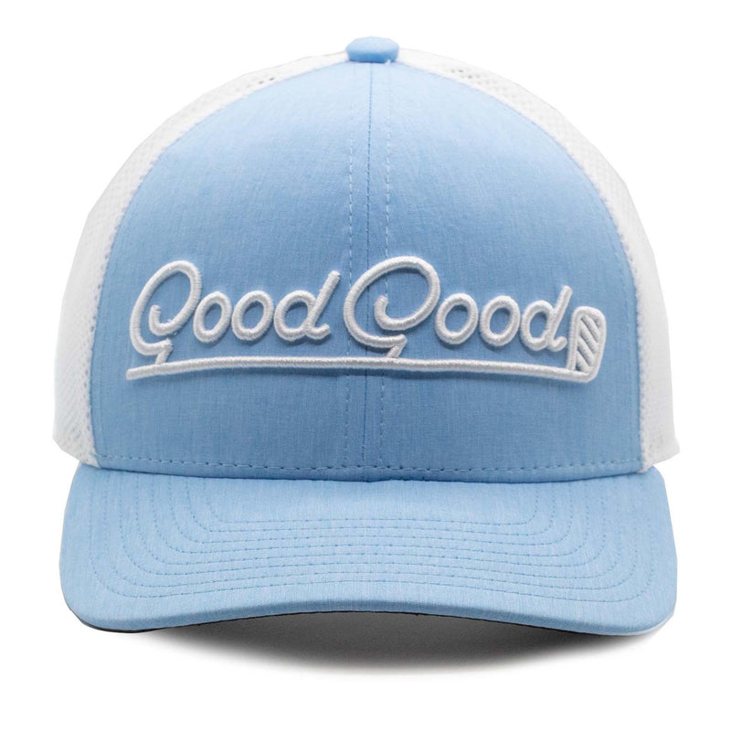 Good Good Golf - Birdie Blue Trucker Hat