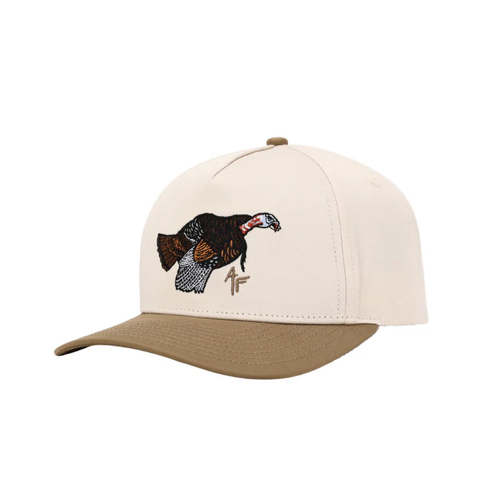 American Fetcher - The Gobbler - Cream Brown Bill