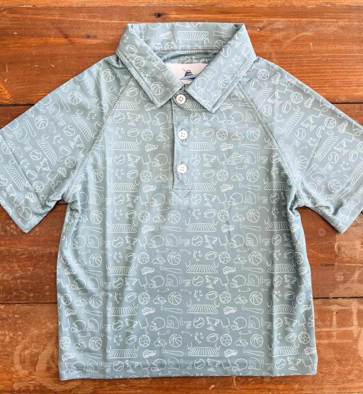 Southbound SS Polo - Sports