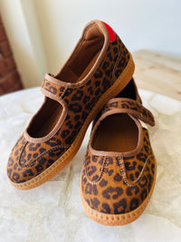 Corkys Leopard Calm Down Sneakers