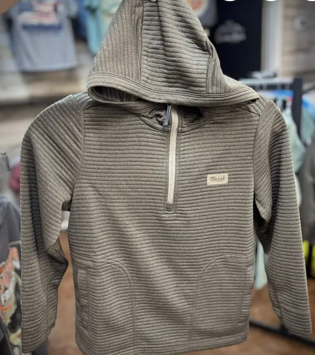 Marsh Wear - Sullivan Quarter Zip Hoodie