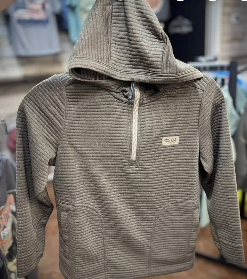 Marsh Wear - Sullivan Quarter Zip Hoodie