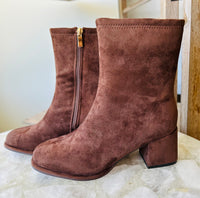 Jolene Brown Suede Boot