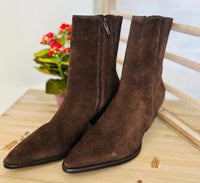 MATISSE CATY ANKLE BOOT-CHOCO