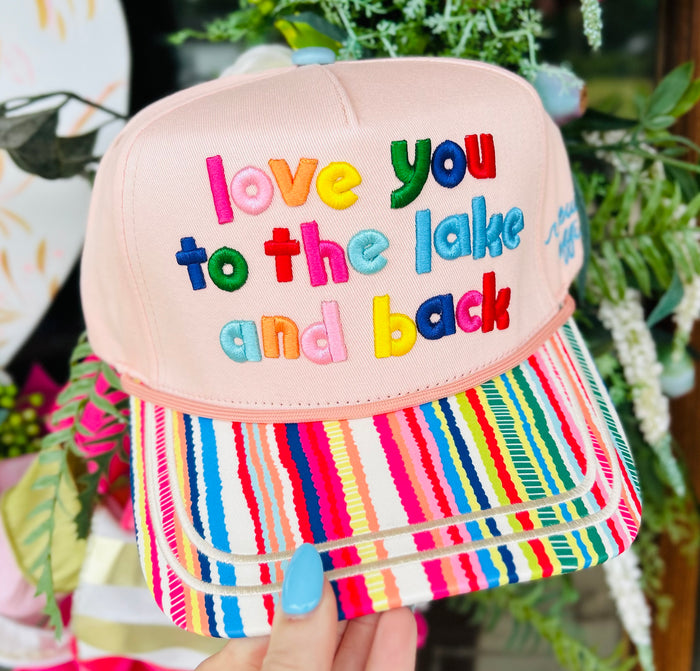 Love You to the Lake & Back Hat