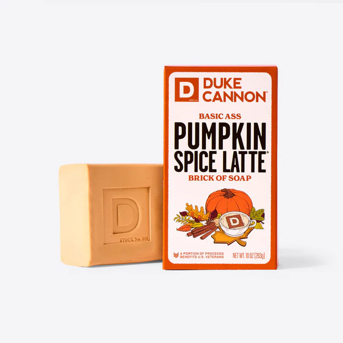 Duke Cannon - Pumpkin Spice Soap Bar
