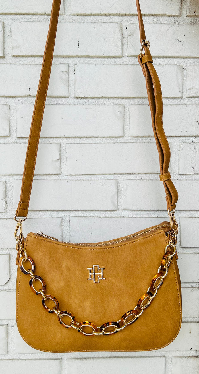 Caroline Hill Charlee Crossbody - Mustard S