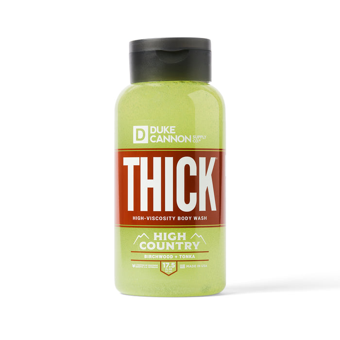 Duke Cannon - THICK HIGH VISCOSITY BODY WASH - HIGH  COUNTRY