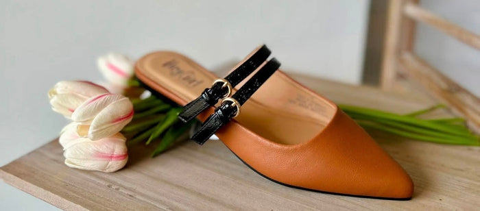 Corky's Cognac Take A Number Mules