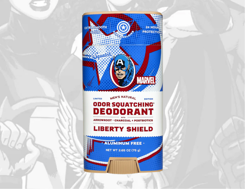 Dr.Squatch-Liberty Shield Deodorant