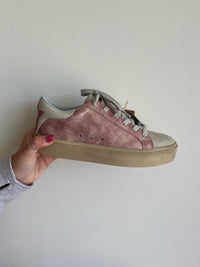 ShuShop Sienna Sneakers Pink Snake