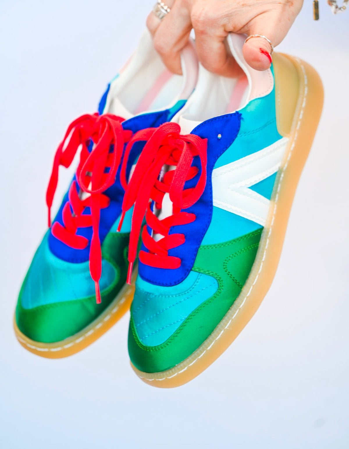 Mia Vesta Sneakers Turquoise Multi