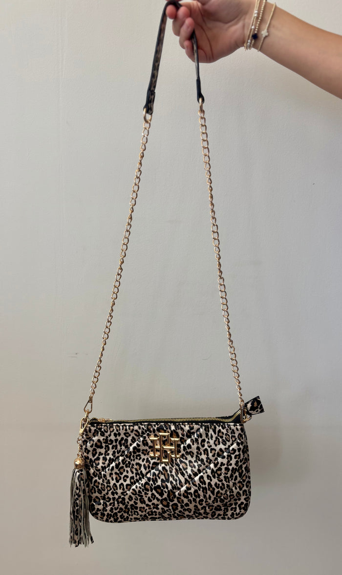 Caroline Hill Madelyn Crossbody Spotted LD