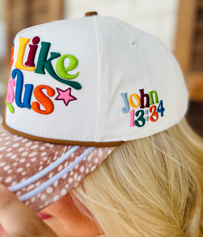 LOVE LIKE JESUS HAT