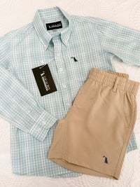 Local Boy Youth Sherry Dress Shirt