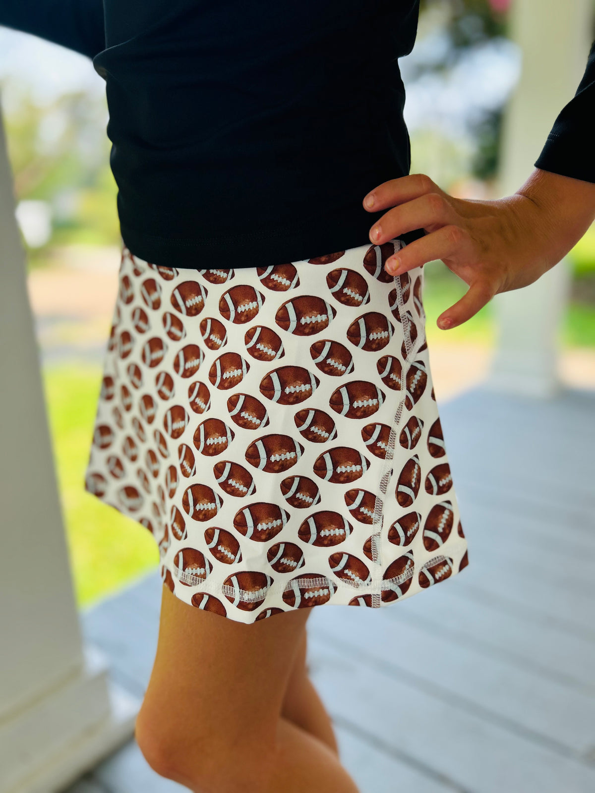 Swoon kids football Tennis Skirt