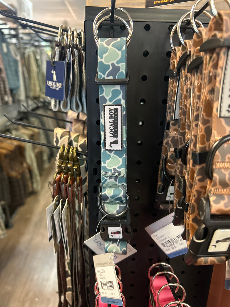Local Boy-Dog Collar