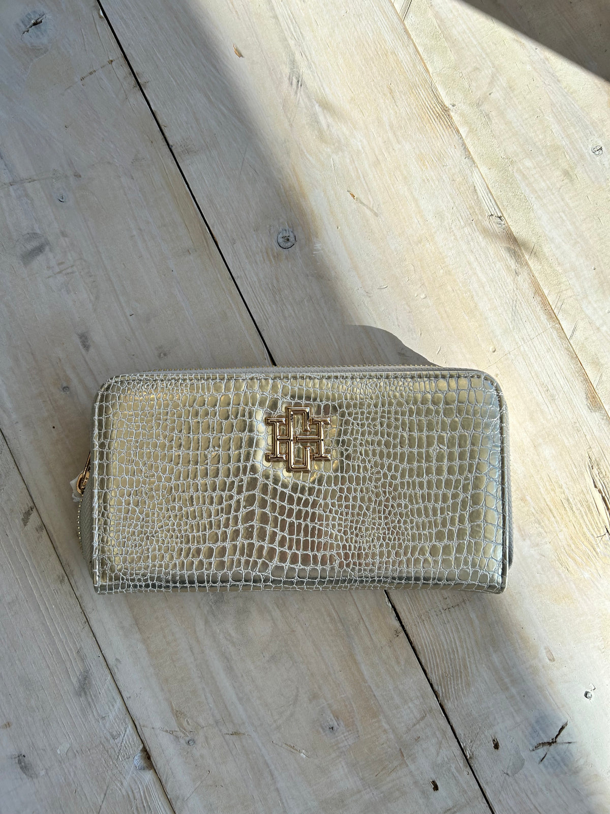 Caroline Hill Penelope Wallet Gold Ec