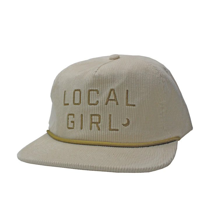 Local Girl - Crescent Corduroy Hat