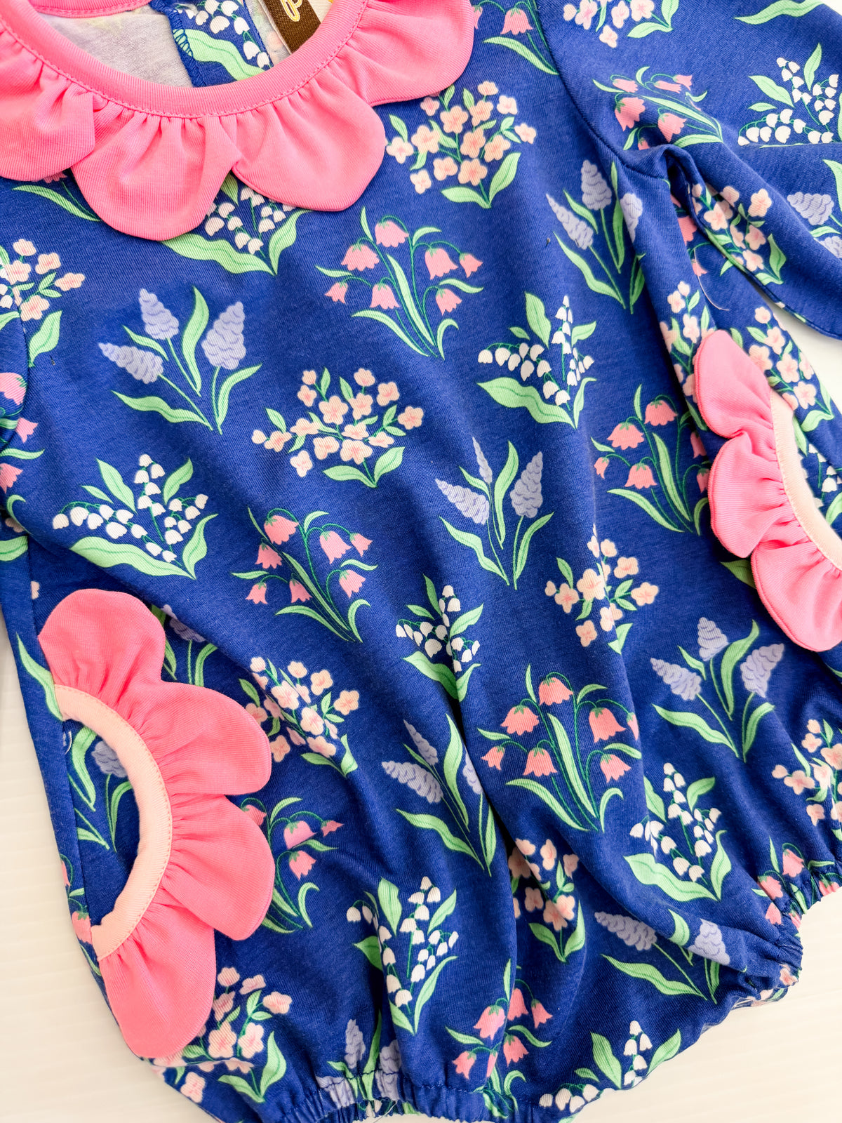 Banana Split Indigo Bloom Bubble