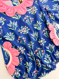 Banana Split Indigo Bloom Bubble