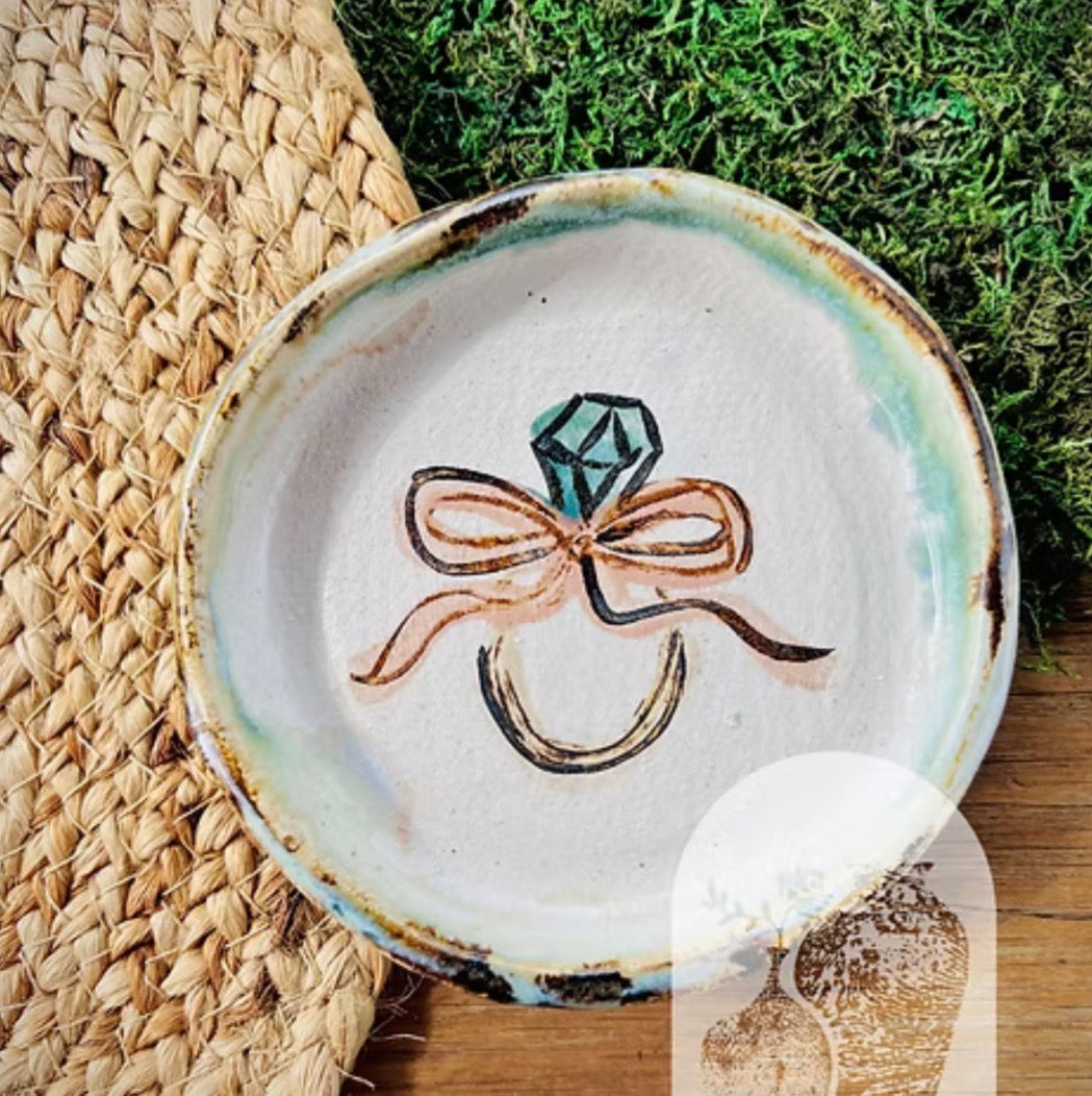 Rosaline Pottery Tying the Knot
