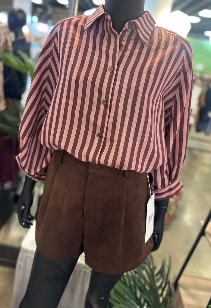Button Front Shirt