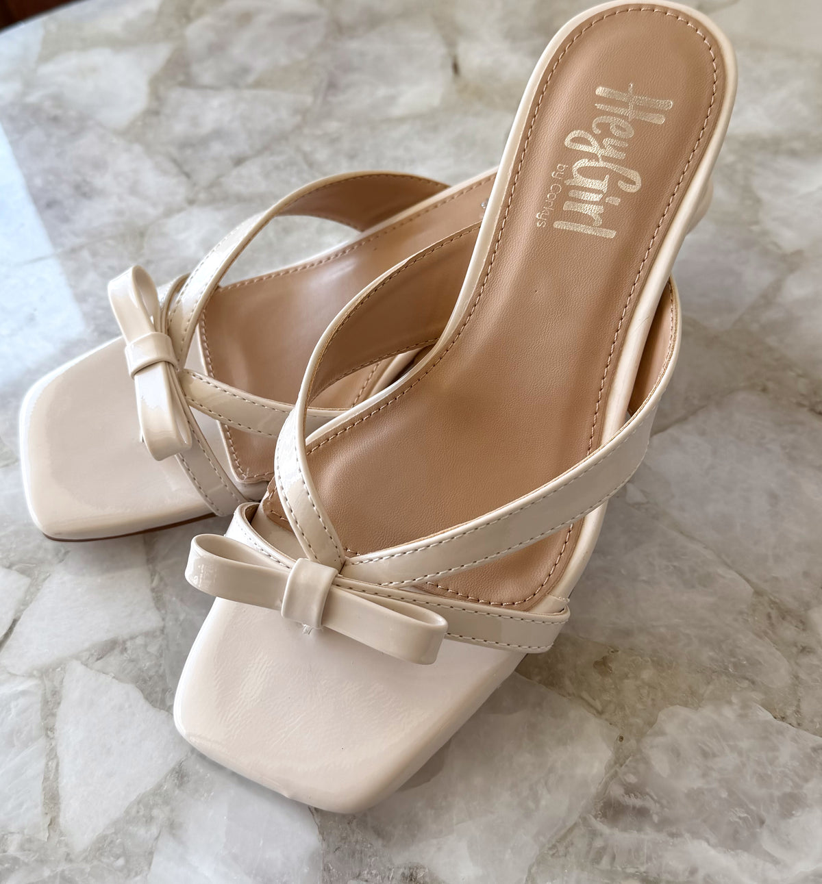 Corkys DAINTY Ivory Patent
