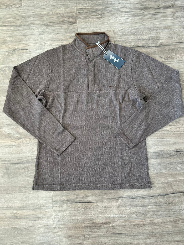Coastal Cotton-Oxford Pullover