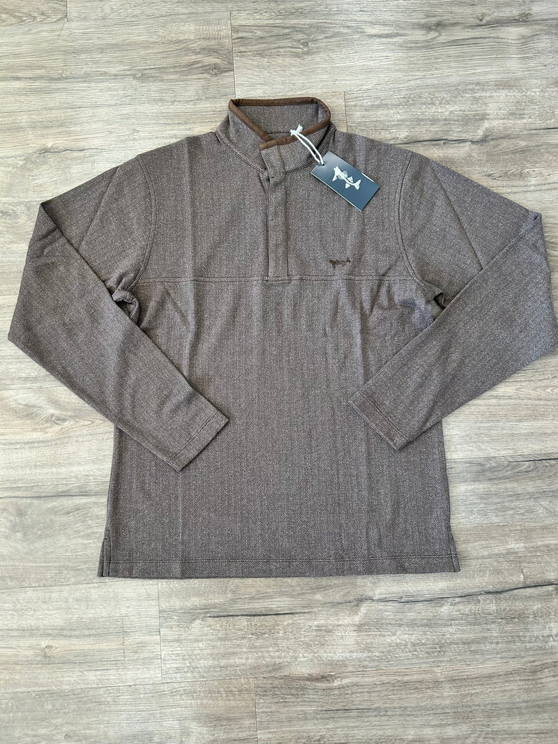 Coastal Cotton-Oxford Pullover