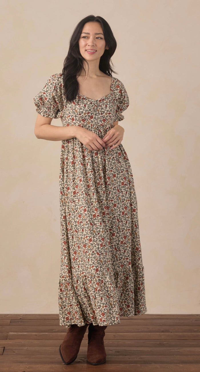 Rylee + Cru Women’s Chloe Dress Holiday Floral