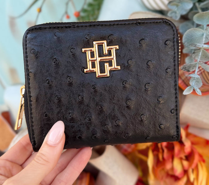 Caroline Hill Blakely Wallet Black EO