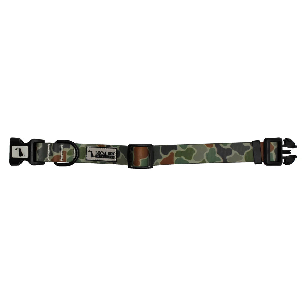 Local Boy-Dog Collar