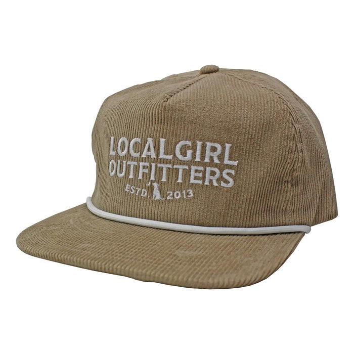 Local Girl - Estd. 2013 Corduroy Hat