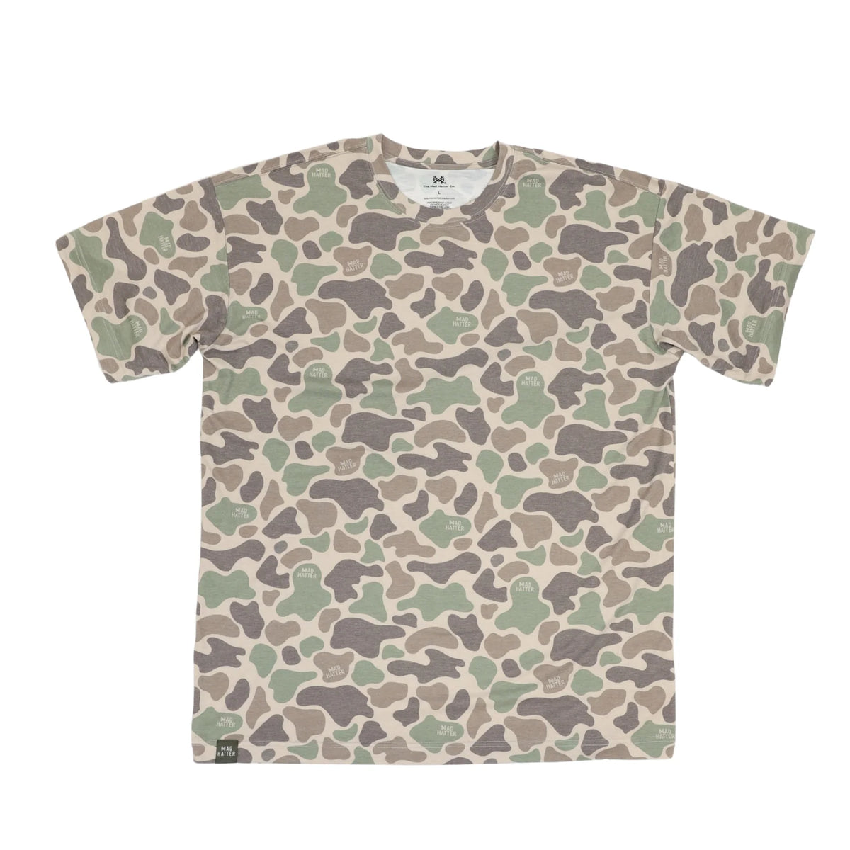 Mad Hatter - Tri-Blend Camo