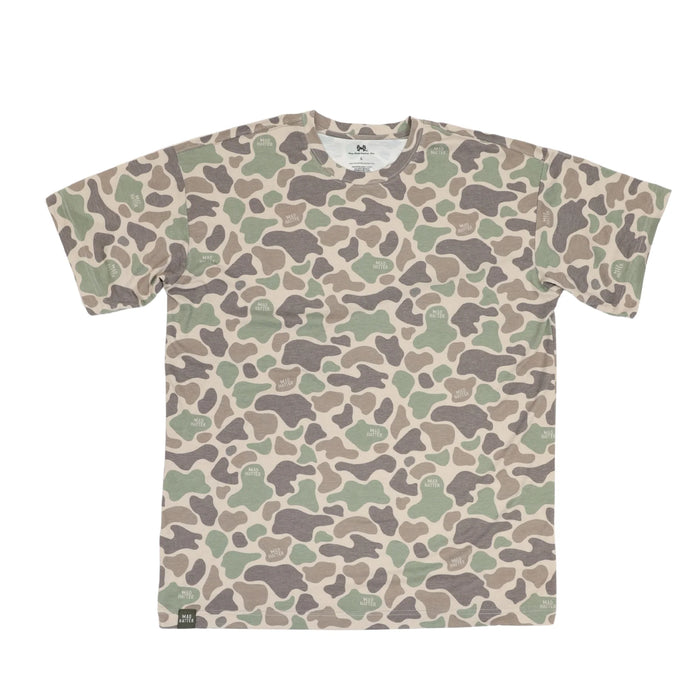 Mad Hatter - Tri-Blend Camo