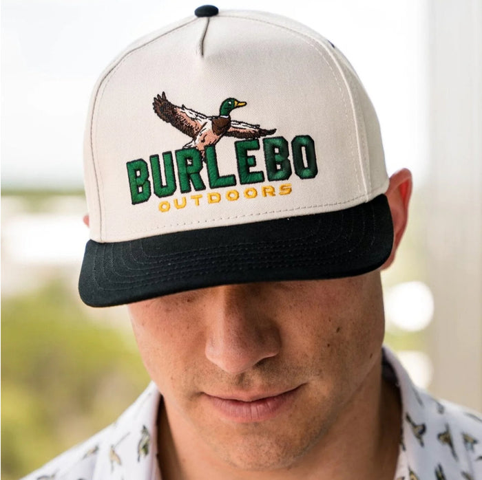Burlebo Cap- Mighty Duck - Cream
