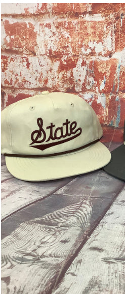 Speckle Bellies - State Script - Cream