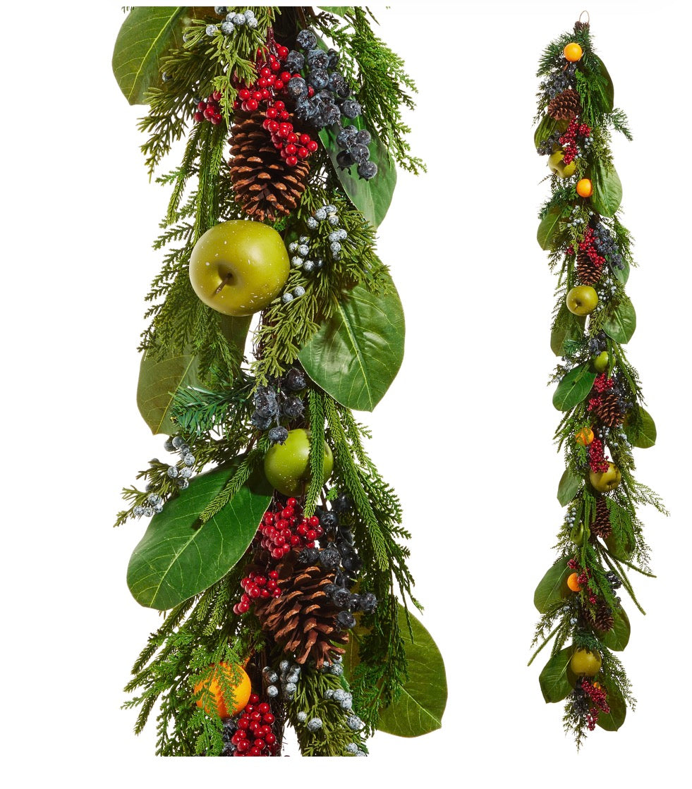 Raz 6” Mixed Fruit Garland