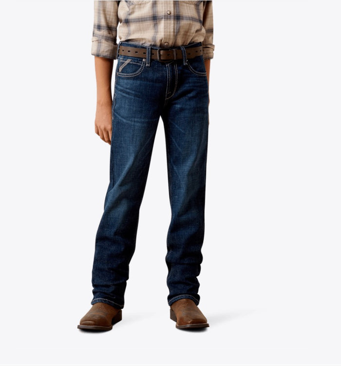 Ariat YTH B5 Slim Ryler Straight Leg Jeans