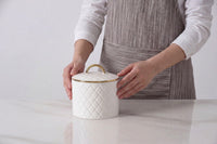 Pampa Bay Medium Diamond Canister