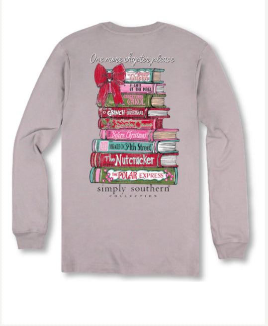 Simply Southern Youth Christmas Books LS