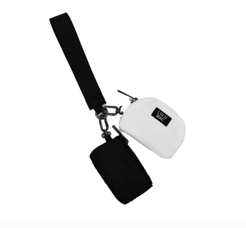 LULU MAC DOUBLE POUCH WRISTLETS