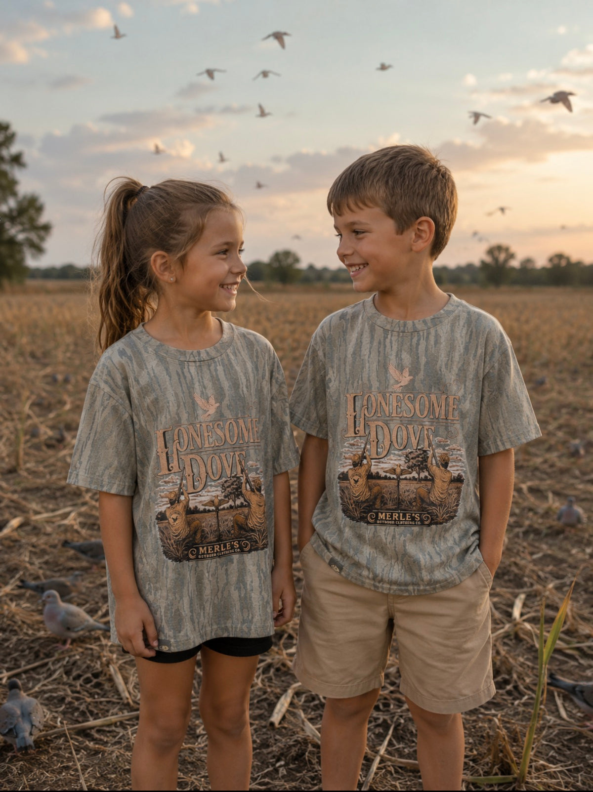Youth Merle’s - MO Bottomland - Lonesome Dove