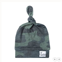 TOP KNOT HAT COPPER PEARL
