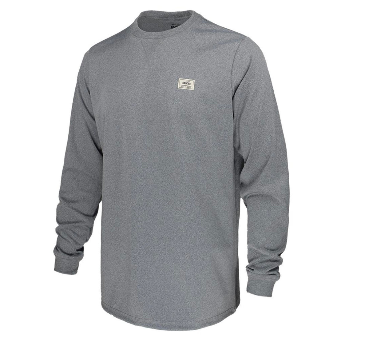 Banded-Fort Mills Crewneck